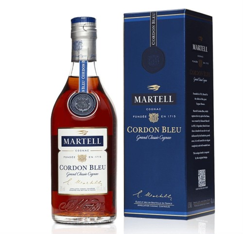MARTELL CORDON BLEU EXTRA OLD COGNAC 0,7L
