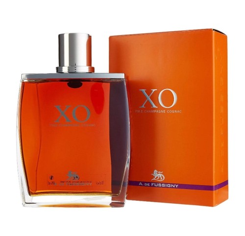 A.DE FUSSIGNY XO FINE CHAMPAGNE COGNAC 0,7L + KARTON