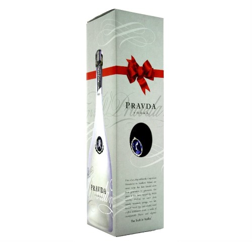 PRAVDA VODKA 1,75L + KARTONIK