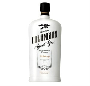 COLOMBIAN AGED GIN DICTADOR ORTODOXY 0,7L [WHITE]