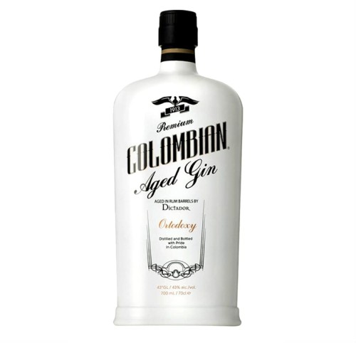 COLOMBIAN AGED GIN DICTADOR ORTODOXY 0,7L [WHITE]