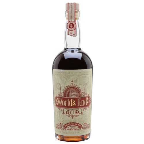 RUM WORLD'S END DARK SPICED 0,7L