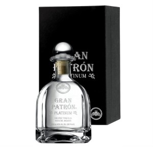 TEQUILA PATRON GRAN PLATINUM 0,7L + OPAKOWANIE