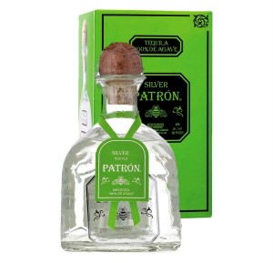 TEQUILA PATRON SILVER 0,7L KARTONIK