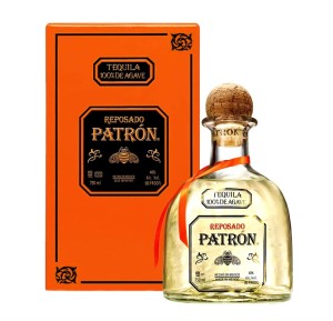 TEQUILA PATRON REPOSADO 0,7L KARTONIK
