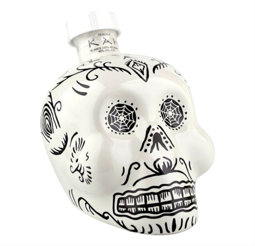 TEQUILA KAH BLANCO 0,7L / CZASZKA BIAŁA