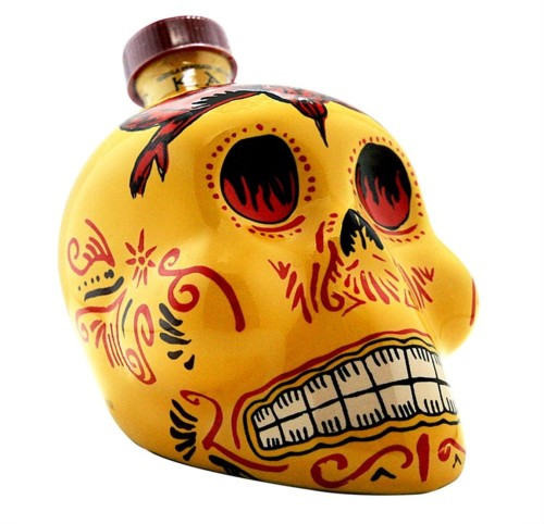 TEQUILA KAH REPOSADO 0,7L /CZASZKA ŻÓŁTA