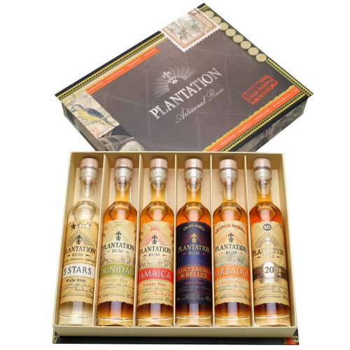 RUM PLANTATION CIGAR PAIRING 6*0,1L + OPAKOWANIE