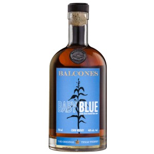 BALCONES BABY BLUE WHISKY 0,7L