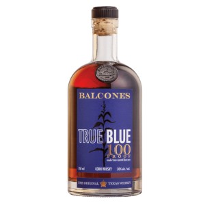 BALCONES TRUE BLUE 100 PROOF WHISKY 0,7L