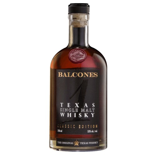 BALCONES TEXAS SINGLE MALT WHISKY 0,7L