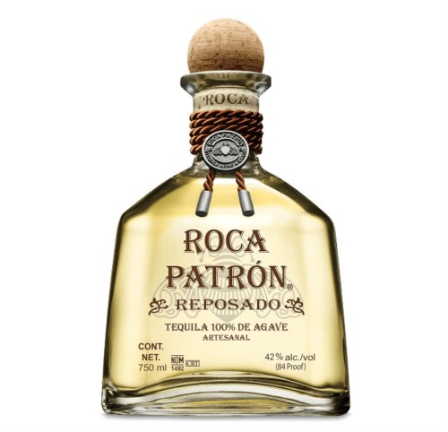 TEQUILA PATRON REPOSADO ROCA ARTESANAL 0,7L
