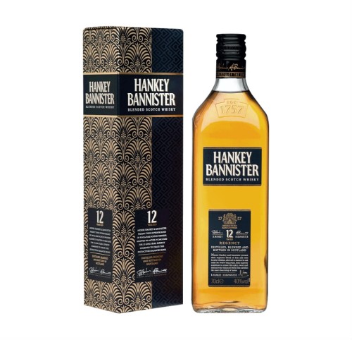 HANKEY BANNISTER 12YO 0,7L + KARTONIK