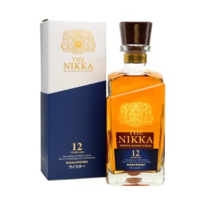 NIKKA 12YO WHISKY 0,7L + KARTONIK