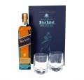 JOHNNIE WALKER BLUE LABEL 0,7L + 2 SZKLANKI
