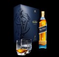 JOHNNIE WALKER BLUE LABEL 0,7L + 2 SZKLANKI
