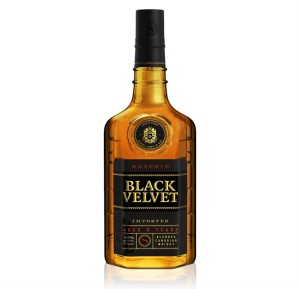 BLACK VELVET RESERVE 8YO WHISKY 1L