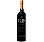 OSTOYA THE CHARCOAL FILTERED BLACK VODKA 0,7L 