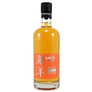 KAIYO JAPANESE MIZUNARA OAK THE PEATED WHISKY 0,75L 