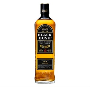 BUSHMILLS BLACK BUSH WHISKEY 0,7L