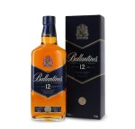 BALLANTINE'S 12YO WHISKY 0,7L + KARTONIK