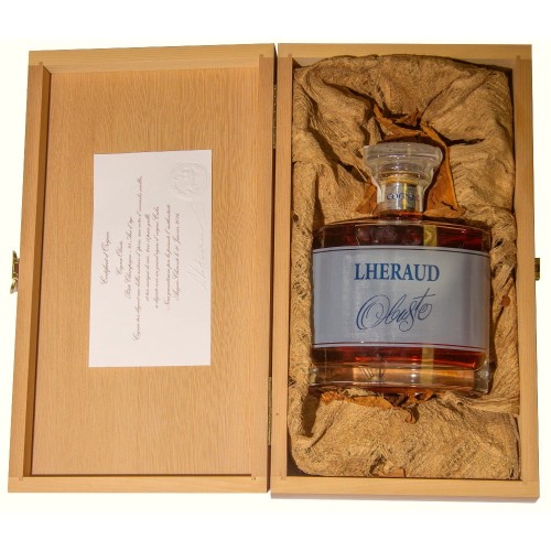 LHERAUD OBUSTO CIGAR COGNAC 0,7L + SKRZYNKA