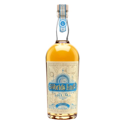 RUM WORLD'S END NAVY 57 0,7L