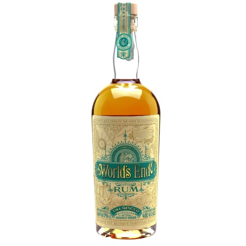 RUM WORLD'S END TIKI SPICED 0,7L
