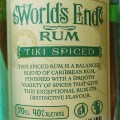 RUM WORLD'S END TIKI SPICED 0,7L