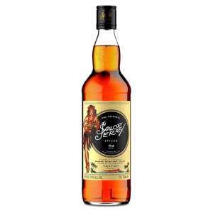 RUM SAILOR JERRY SPICED 0,7L