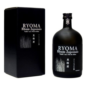 RUM RYOMA RHUM JAPONAIS 0,7L + KARTONIK