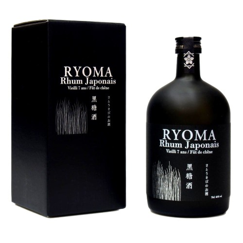 RUM RYOMA RHUM JAPONAIS 0,7L + KARTONIK