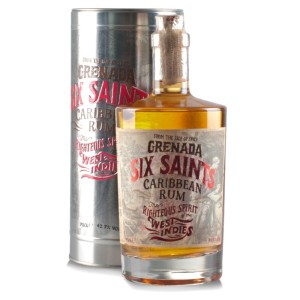 RUM SIX SAINTS 0,7L + PUSZKA