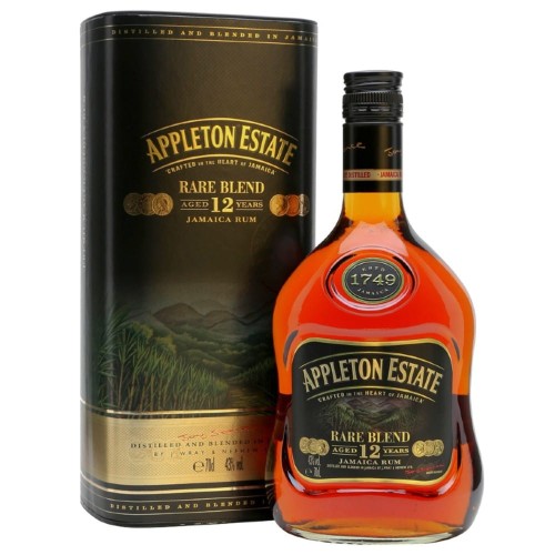 RUM APPLETON ESTATE RARE BLEND 0,7L + TUBA