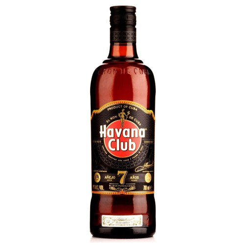 RUM HAVANA CLUB ANEJO 7 ANOS 0,7L