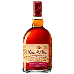 RUM DOS MADERAS 5+3 0,7L