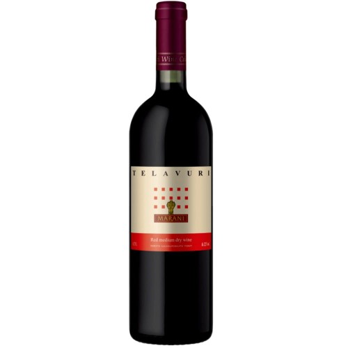 MARANI TELAVURI RED MEDIUM DRY 0,75L