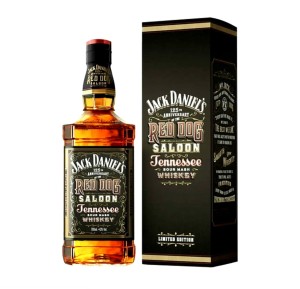JACK DANIEL'S RED DOG SALOON 0,7L + KARTON
