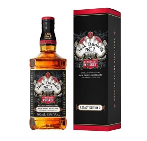 JACK DANIEL'S LEGACY EDITION II 0,7L + KARTON
