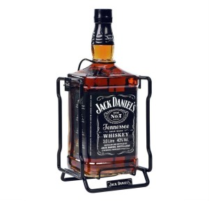 JACK DANIEL'S 3,0L KOŁYSKA + KARTON