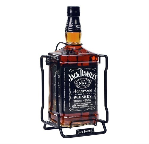JACK DANIEL'S 3,0L KOŁYSKA + KARTON