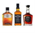 JACK DANIEL'S FAMILY BOX (GENTLEMAN JACK, JACK DANIEL'S 0,7, JACK DANIEL'S SINGLE BARREL) + WALIZKA