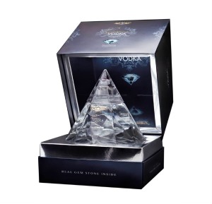 JEWEL LINES PRECIOUS VODKA- DIAMENT 0,7L + OPAKOWANIE