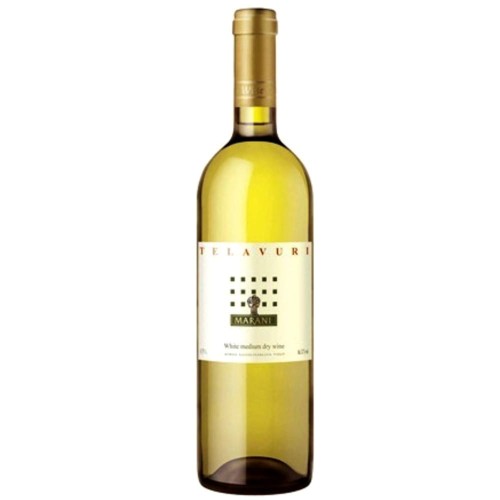 MARANI TELAVURI WHITE MEDIUM DRY 0,75L