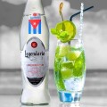 RUM LEGENDARIO ANEJO BLANCO 0,7L