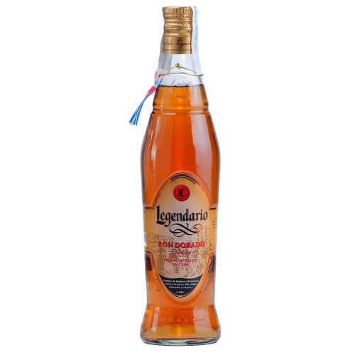 RUM LEGENDARIO RON DORADO 0,7L