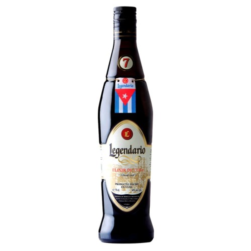 RUM LEGENDARIO ELIXIR DE CUBA 0,7L