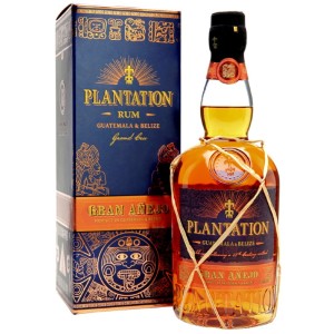 RUM PLANTATION GUATEMALA & BELIZE GRAN ANEJO 0,7L + OPAKOWANIE
