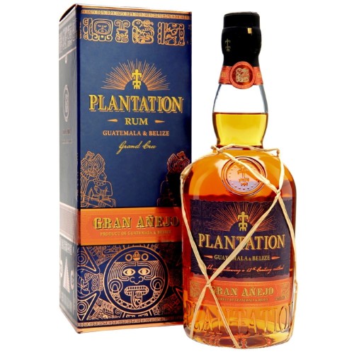 RUM PLANTATION GUATEMALA &amp; BELIZE GRAN ANEJO 0,7L + OPAKOWANIE
