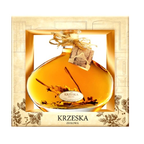 KRZESKA ZIOŁOWA 0,7L + KARTON